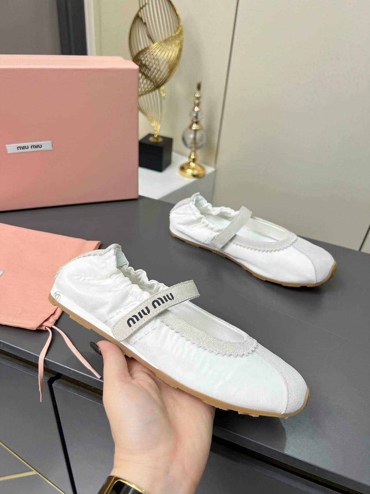Miu Miu ballet flats 3-1
